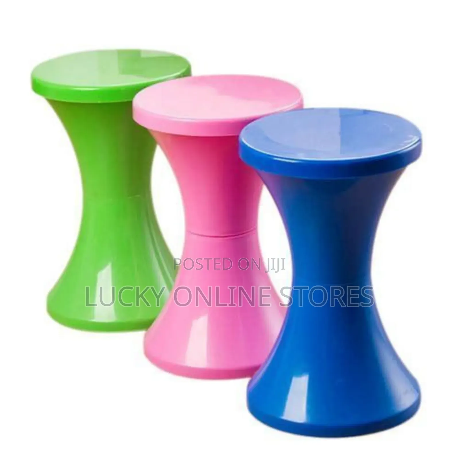 Portable Colored Stools