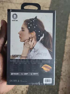 Green Lion Catania Open Ear Headphones - Orange