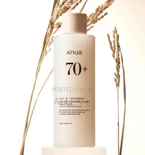 Anua Rice 70+ Glow Milky Toner.