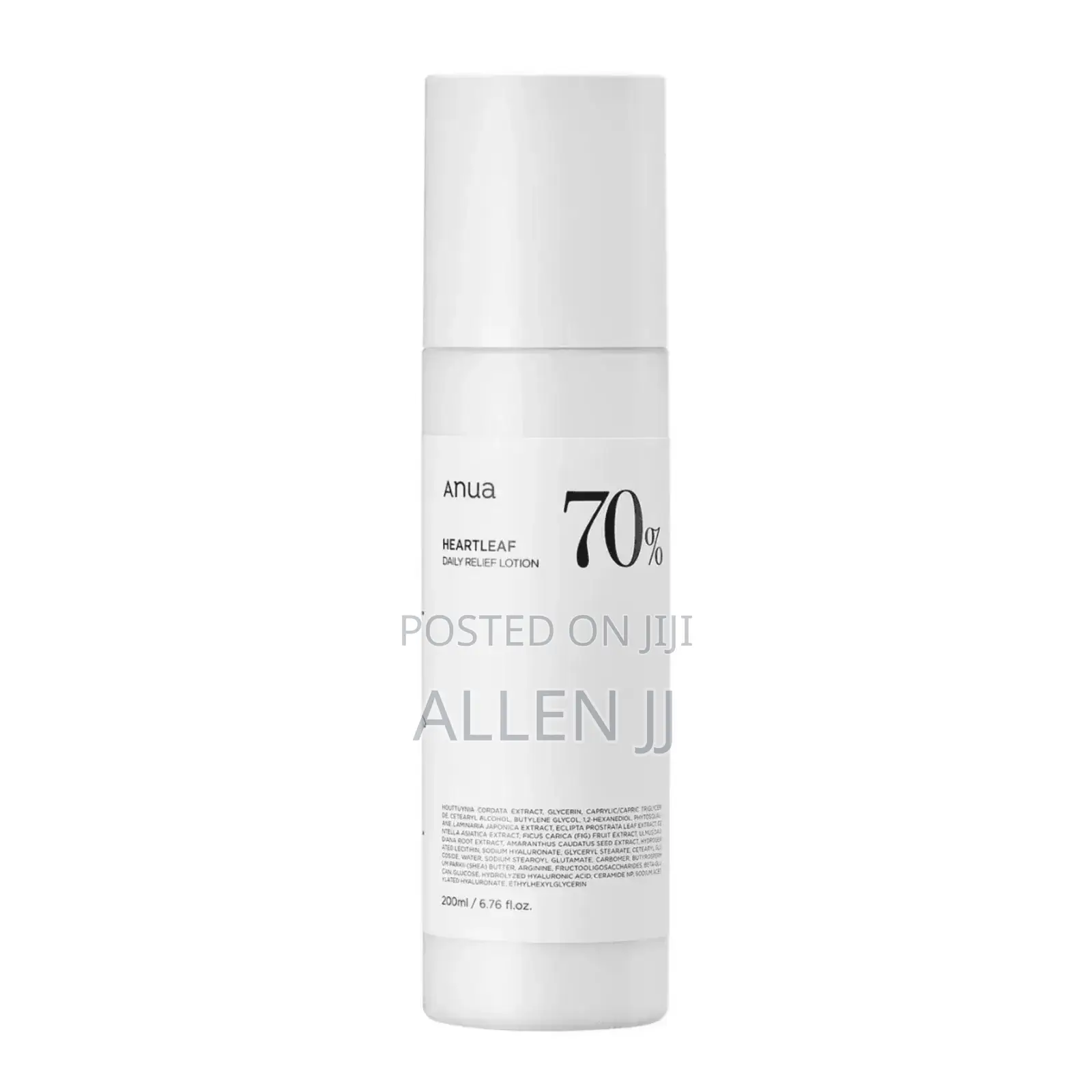 Anua Rice 70+ Glow Milky Toner.