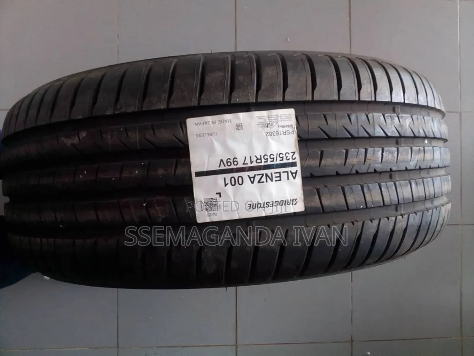 235/55r17 Bridgestone Brand New Tyres