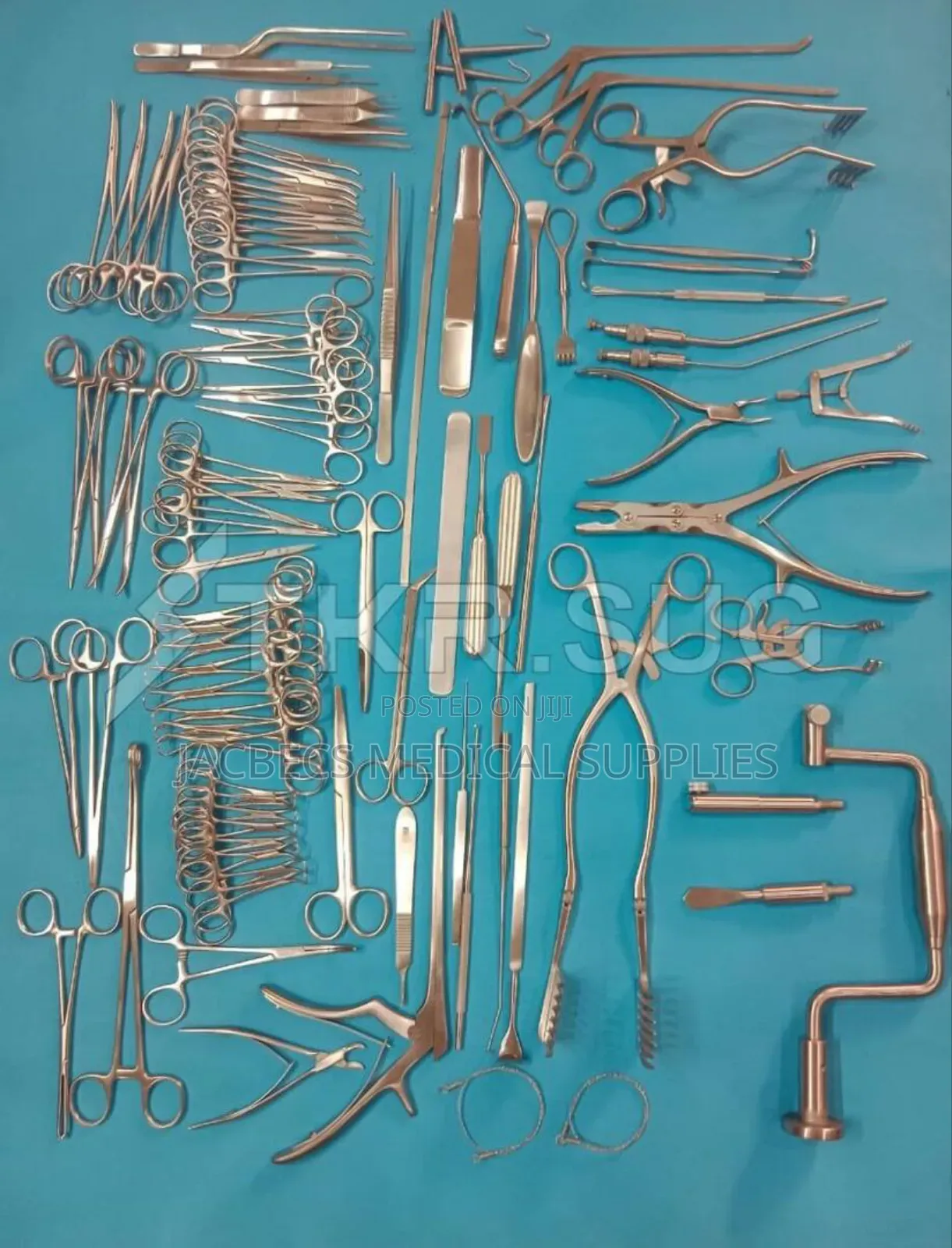 Craniotomy Set