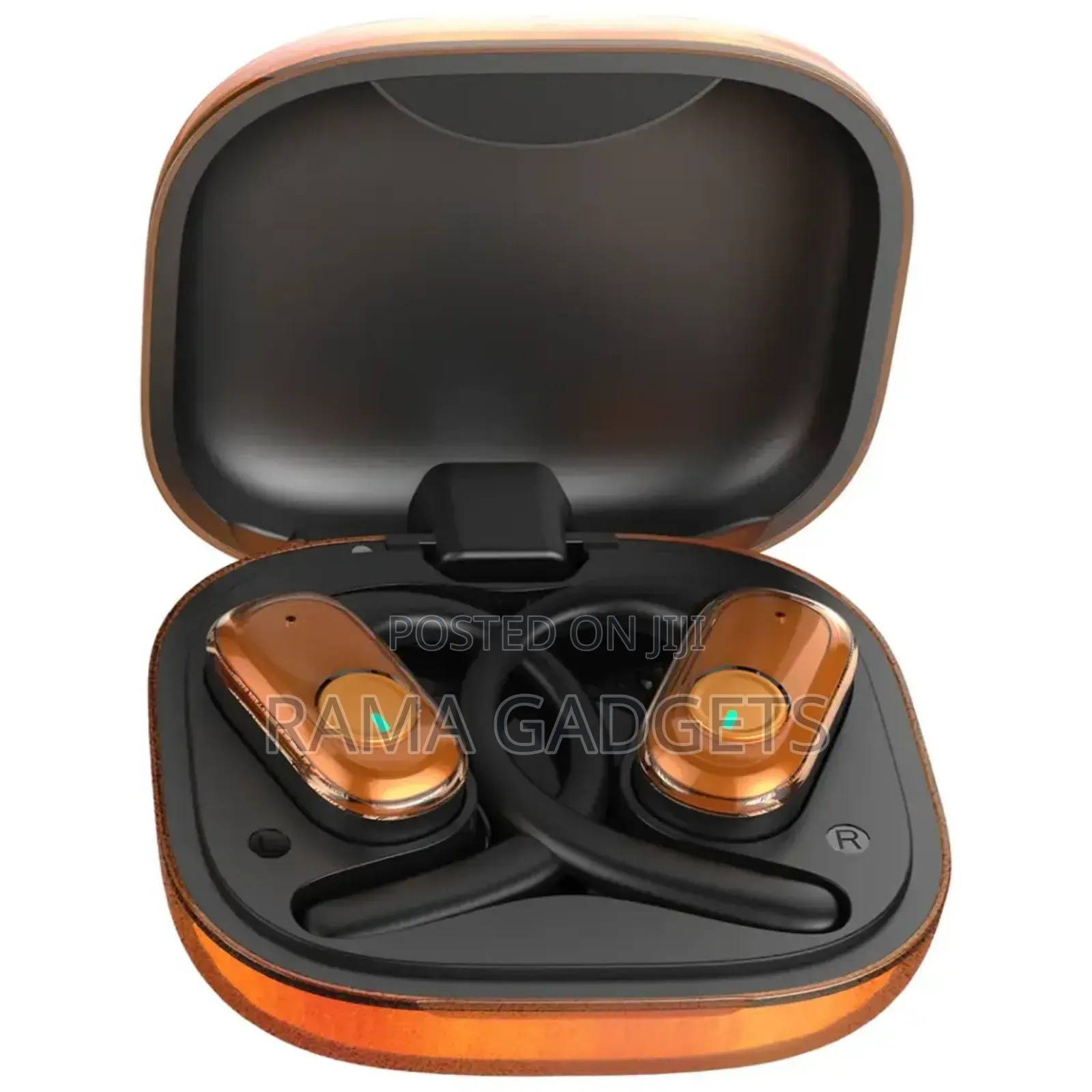 Green Lion Catania Open Ear Headphones - Orange