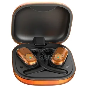 Green Lion Catania Open Ear Headphones - Orange