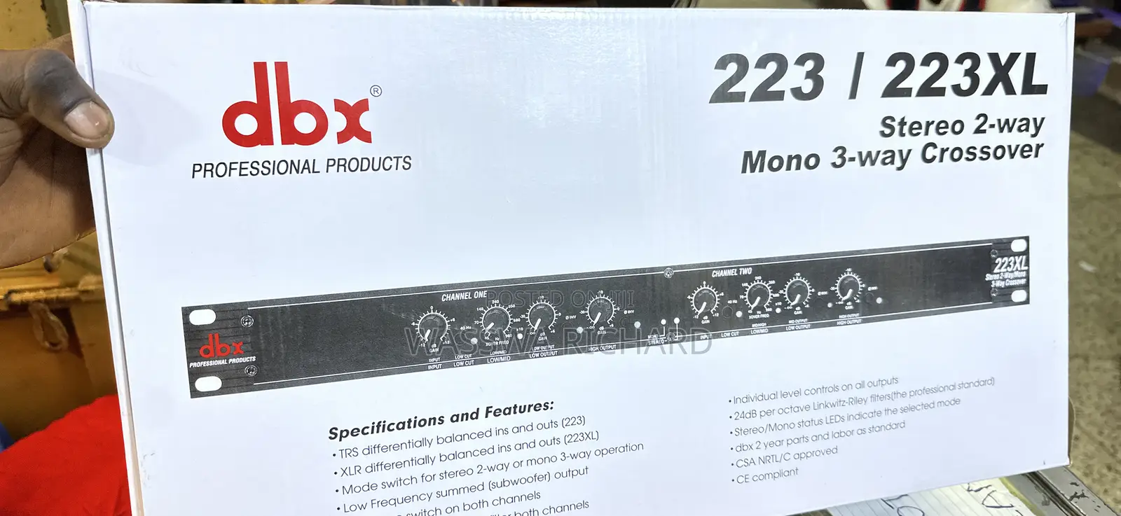 Dbx. 2way Crossover