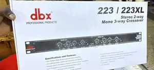 Dbx. 2way Crossover