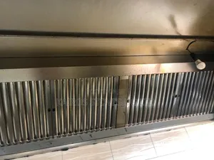 Umbrella Chimney for Smoke Extraction