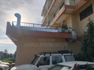 Umbrella Chimney for Smoke Extraction