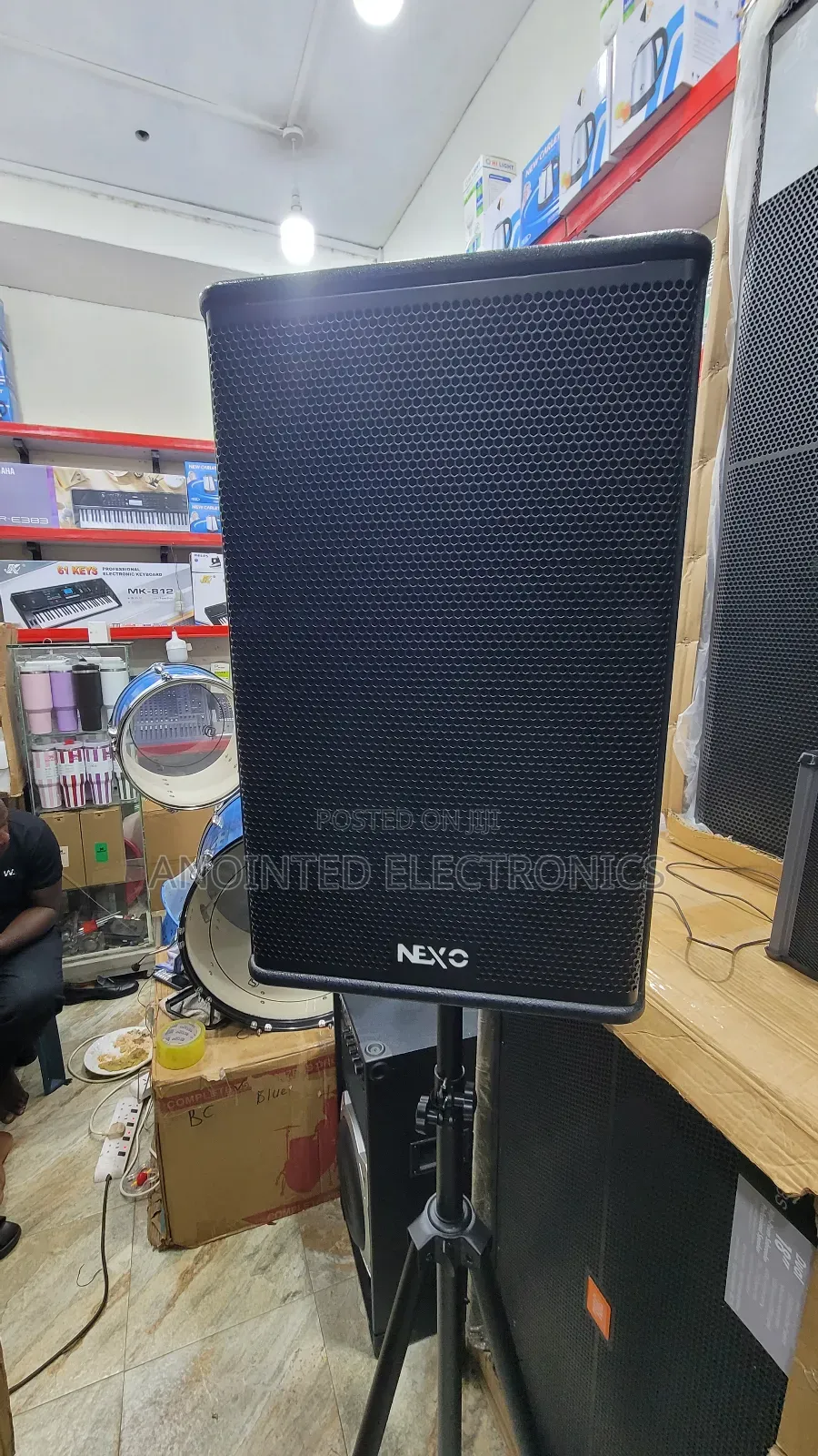 Nexo Ps 15 Speaker
