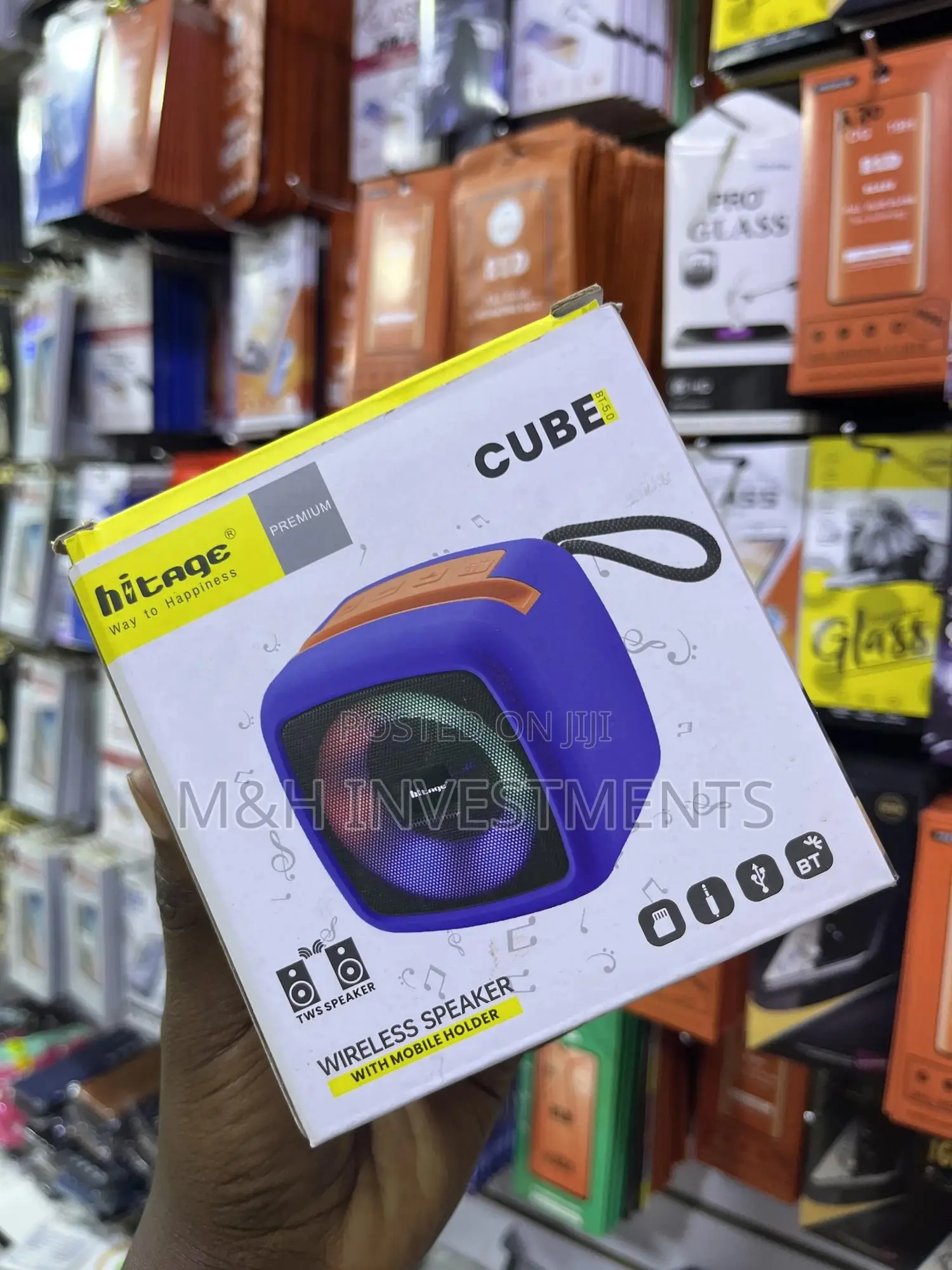 Hitage Speaker