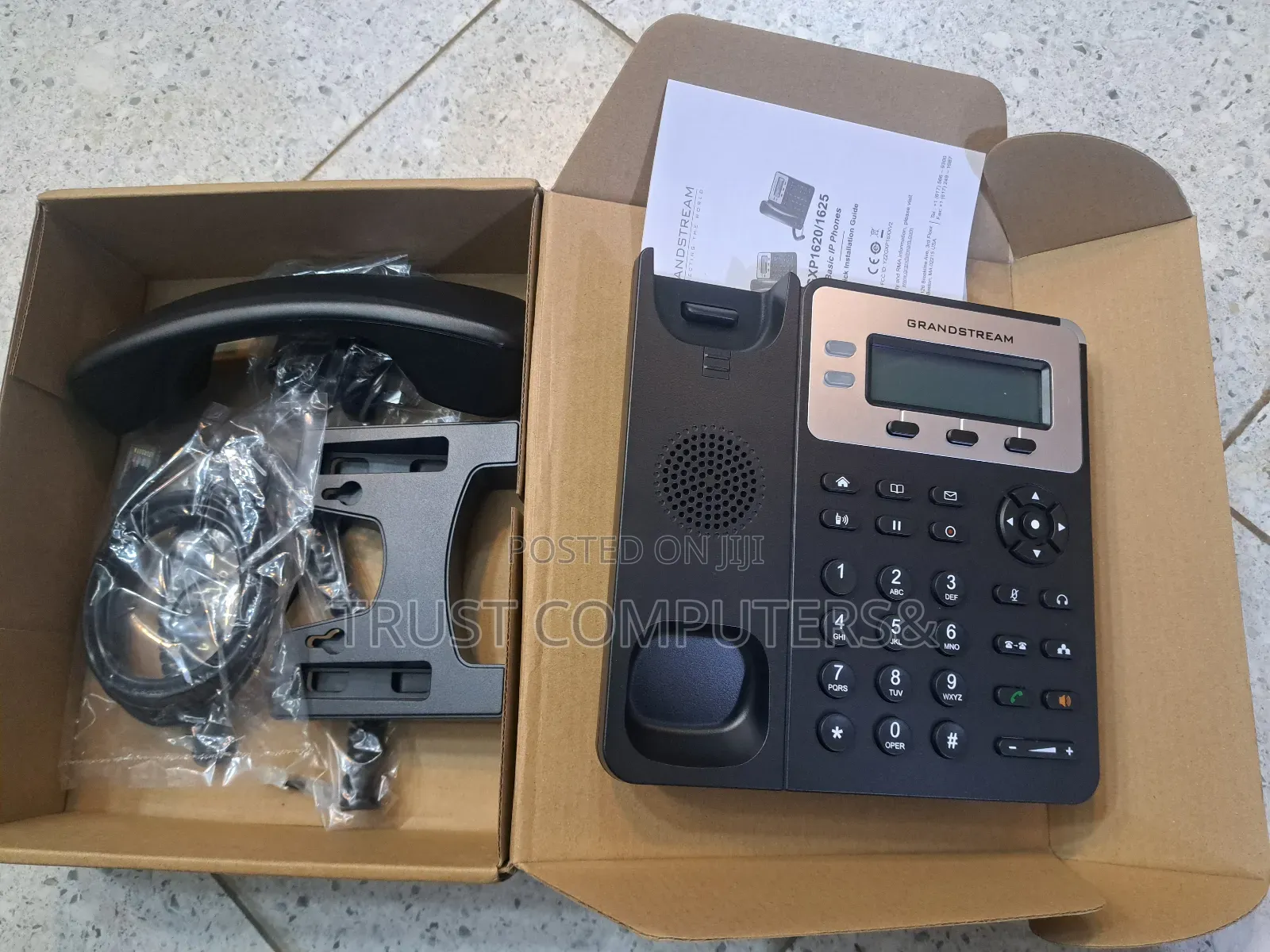New Mobile Phone Black