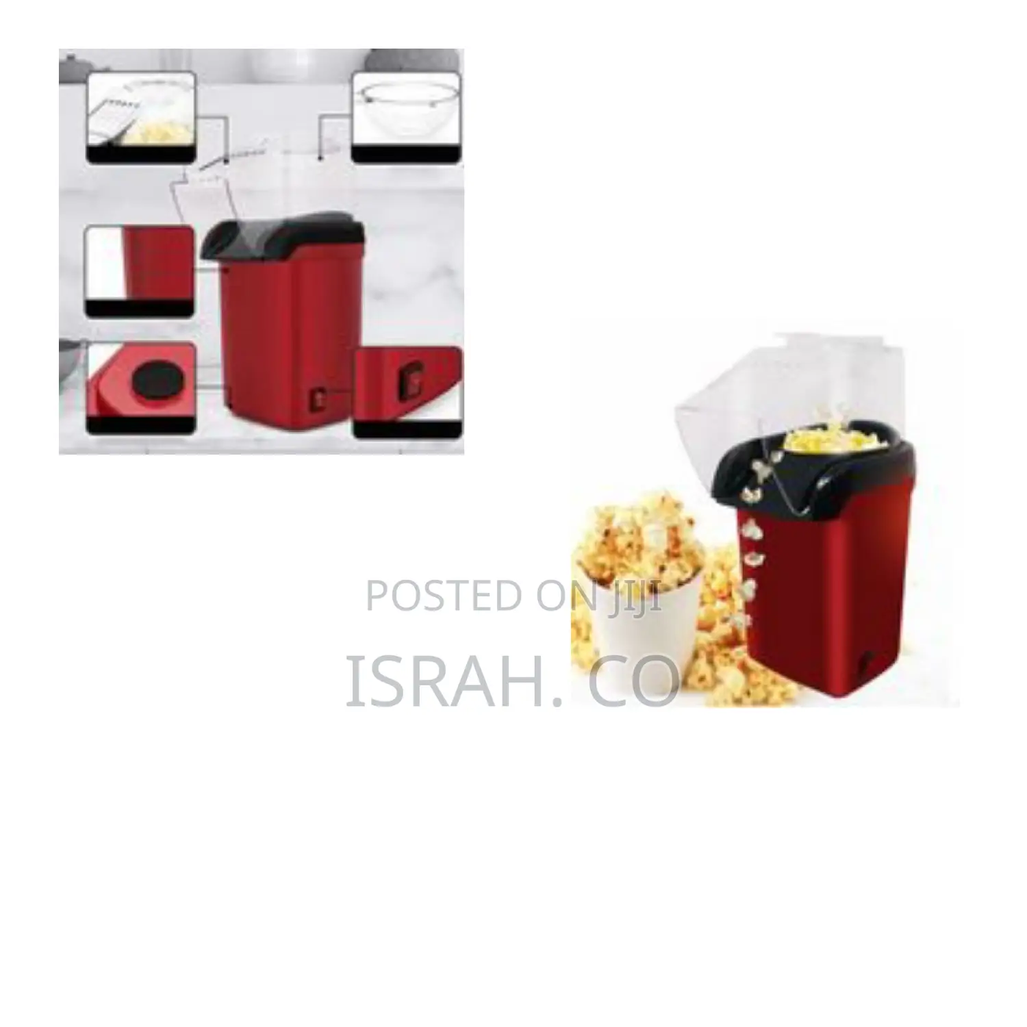 Popcorn Maker Sokany