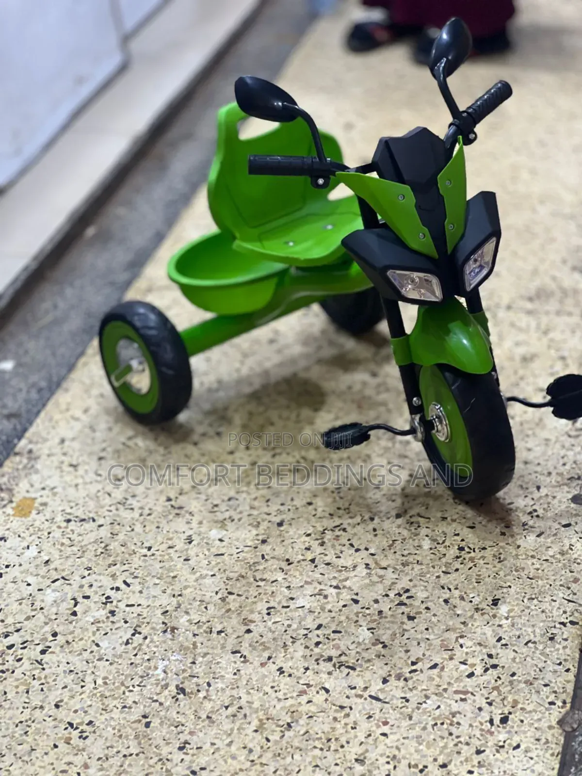 Green Baby Tricycle Green