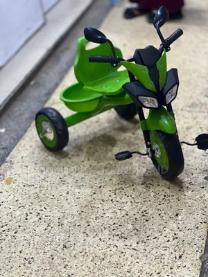 Green Baby Tricycle Green