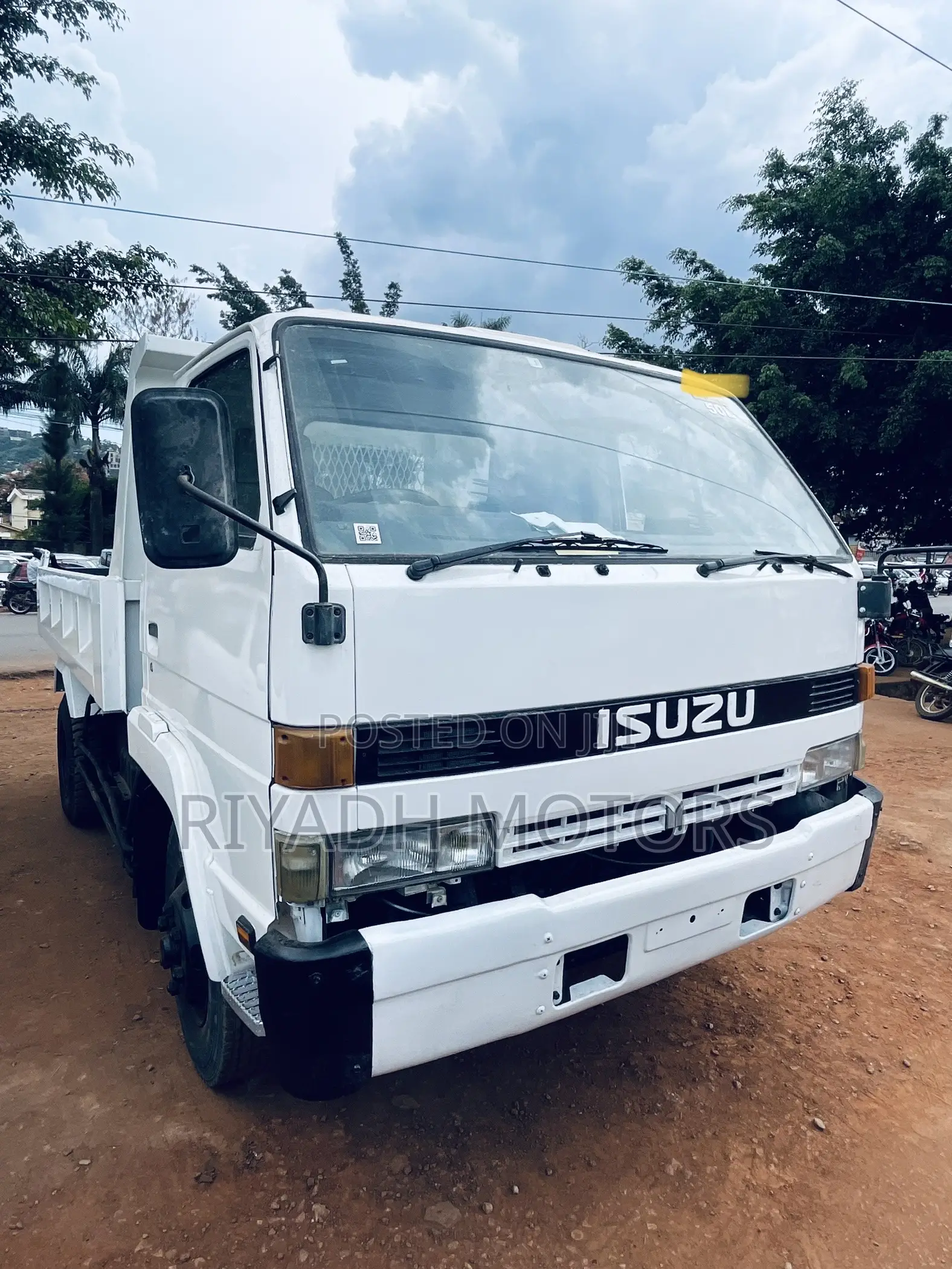 Isuzu Juston Single Light