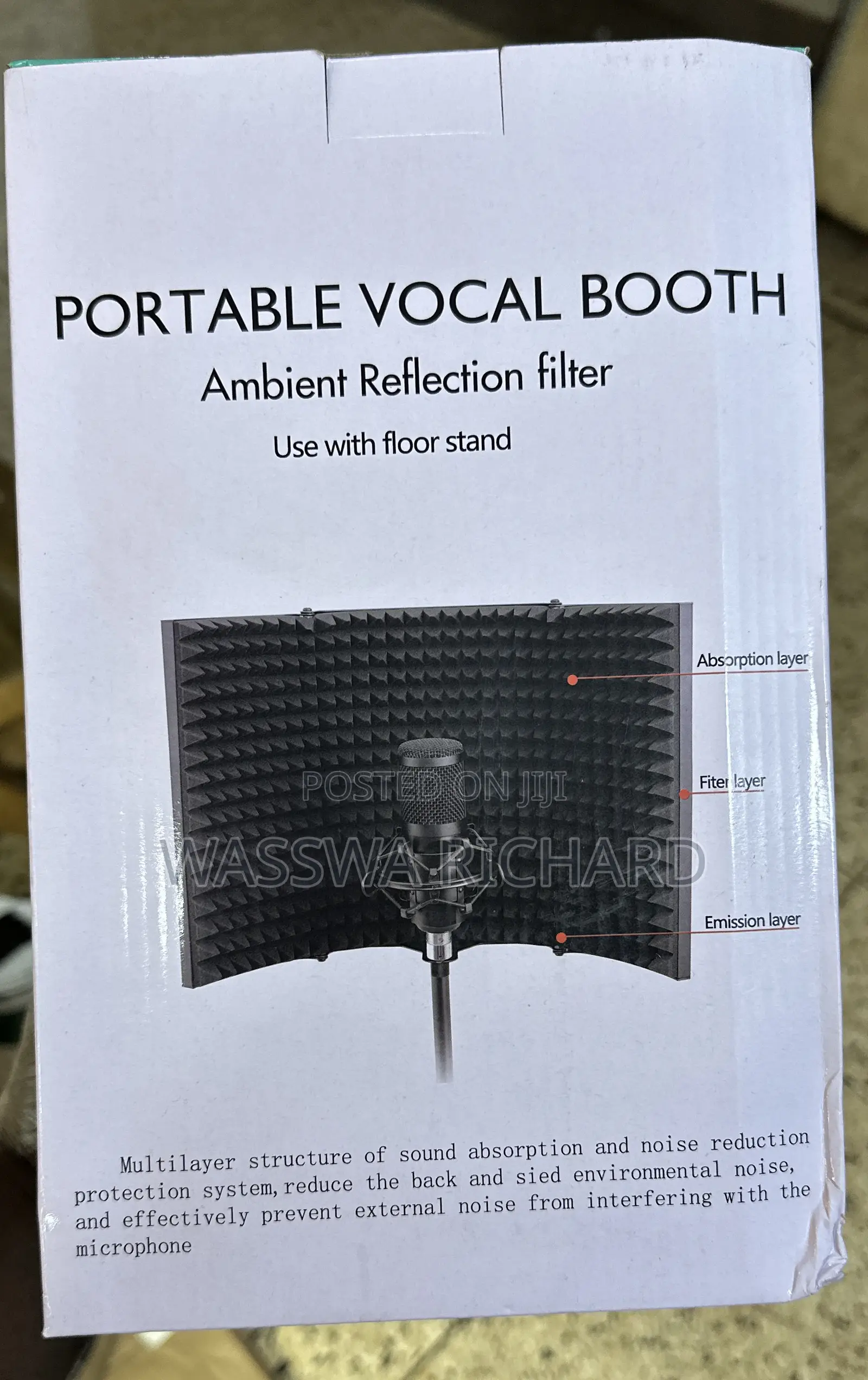 Portable Vocal Booth