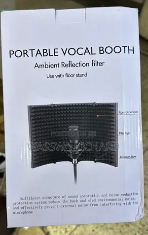 Portable Vocal Booth