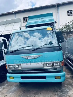 Hino Green Color Tipper
