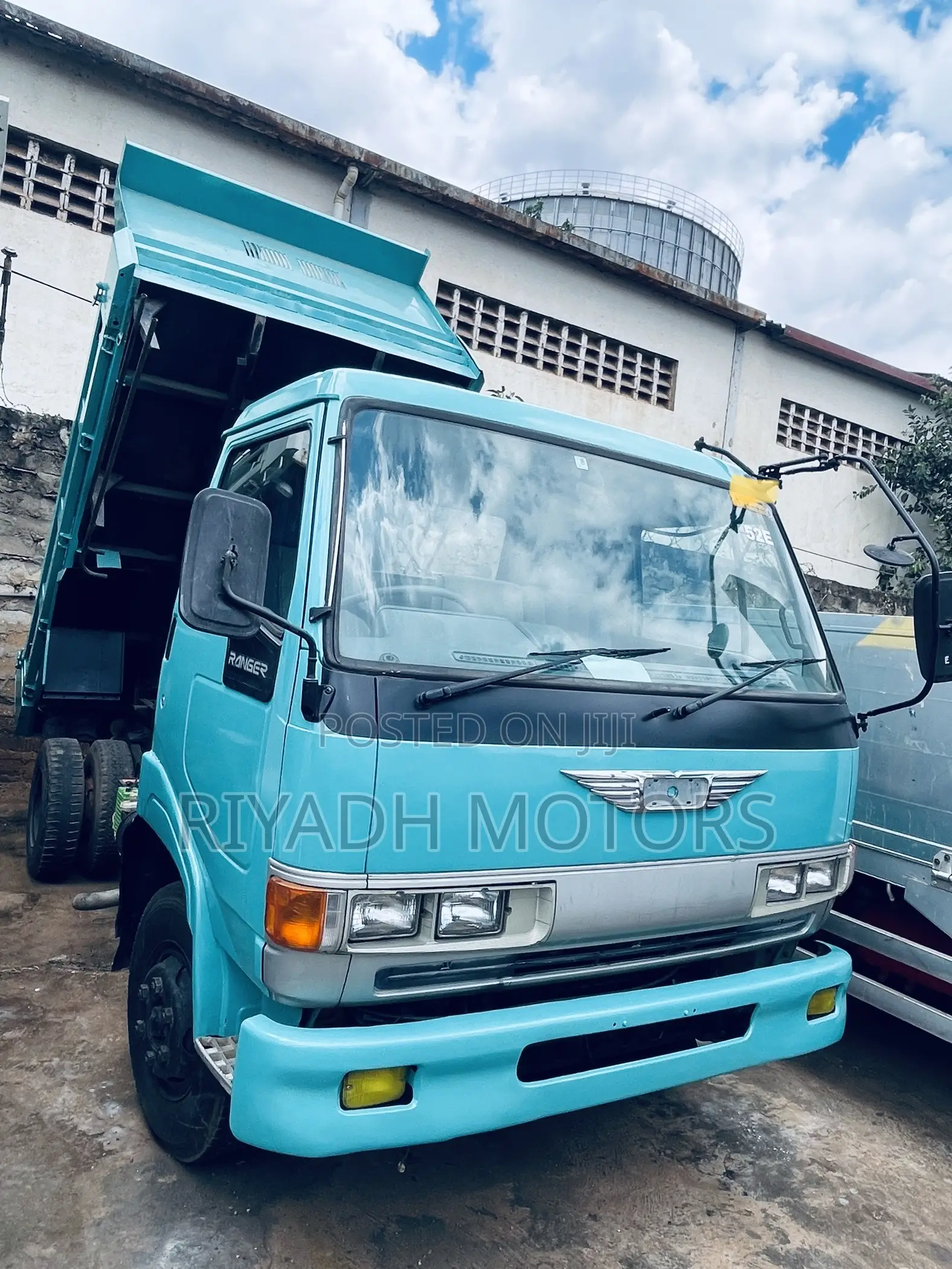 Hino Green Color Tipper