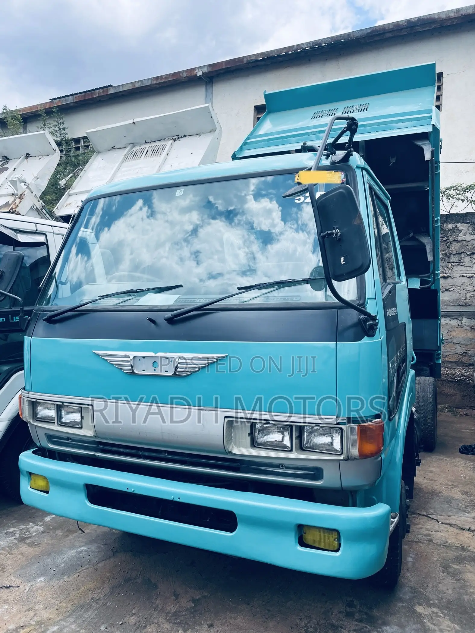 Hino Green Color Tipper