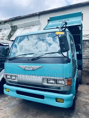 Hino Green Color Tipper