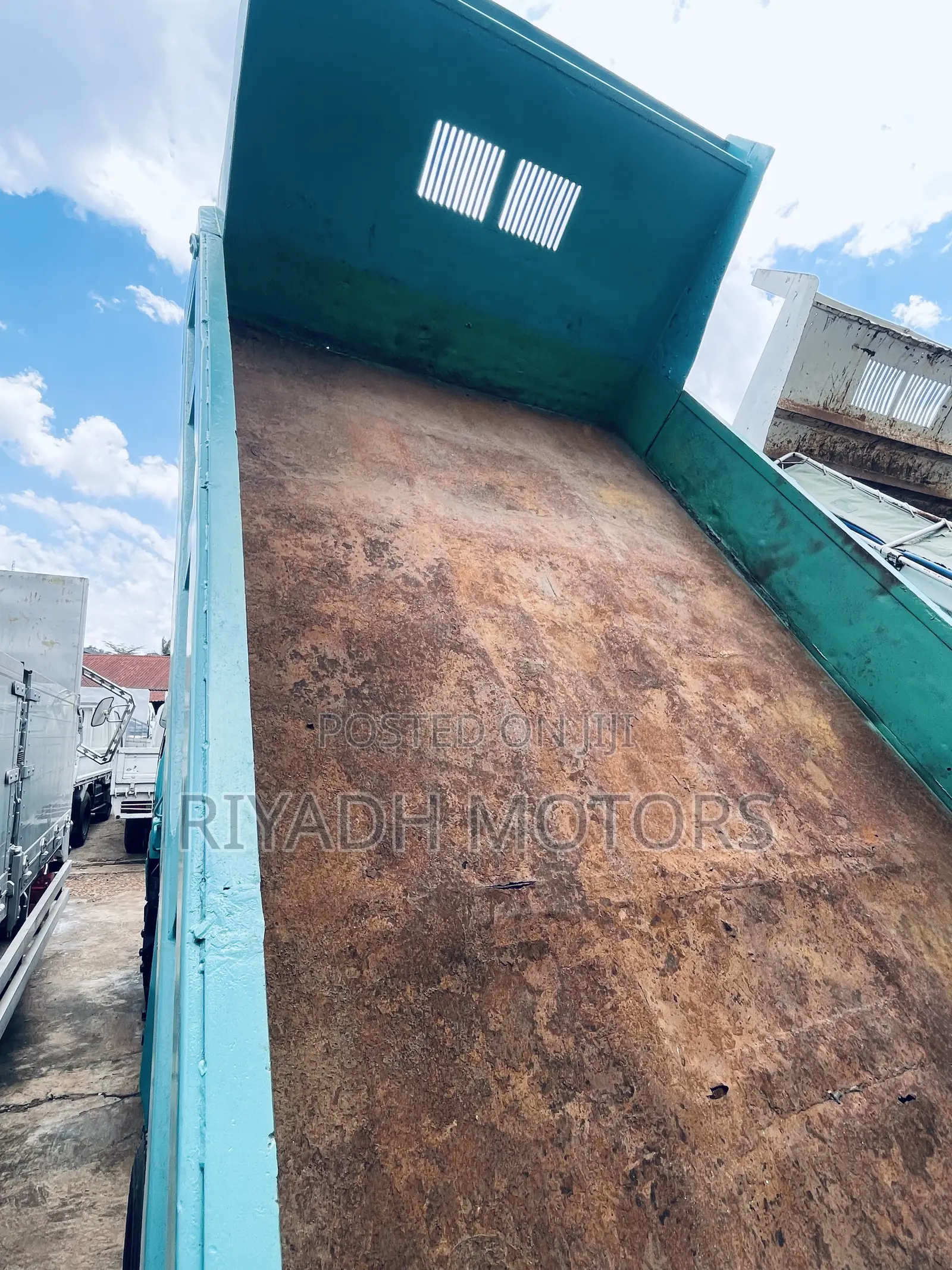 Hino Green Color Tipper
