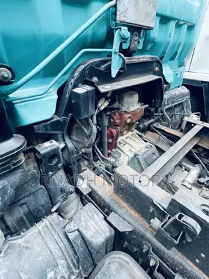 Hino Green Color Tipper