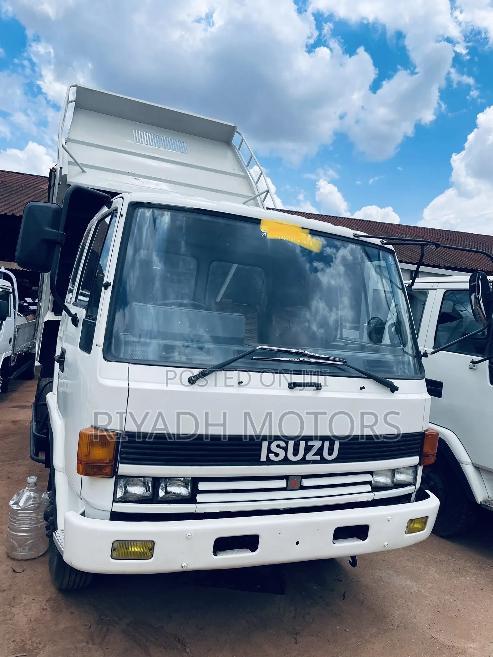 Isuzu 6bg1 Engine Double Light