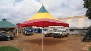 Well Designed 50-Seater Tent in Heavy-Duty Materials