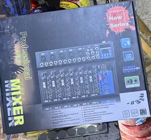 7 Channel Live Mixer