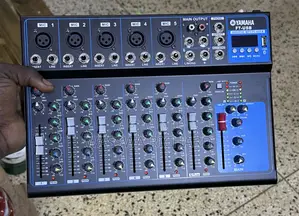 7 Channel Live Mixer