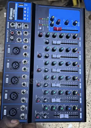 7 Channel Live Mixer