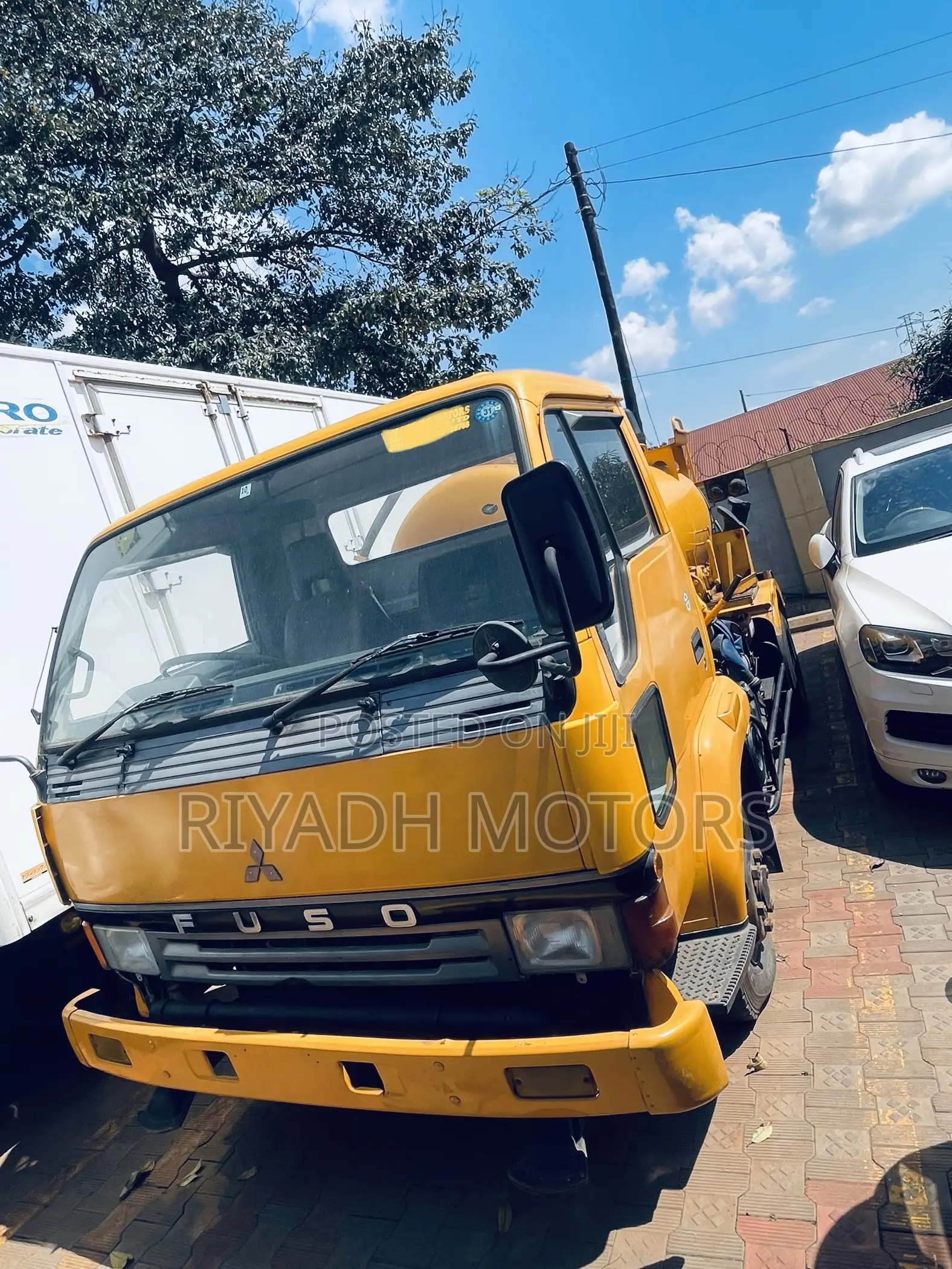Fuso Mignon Water Tank