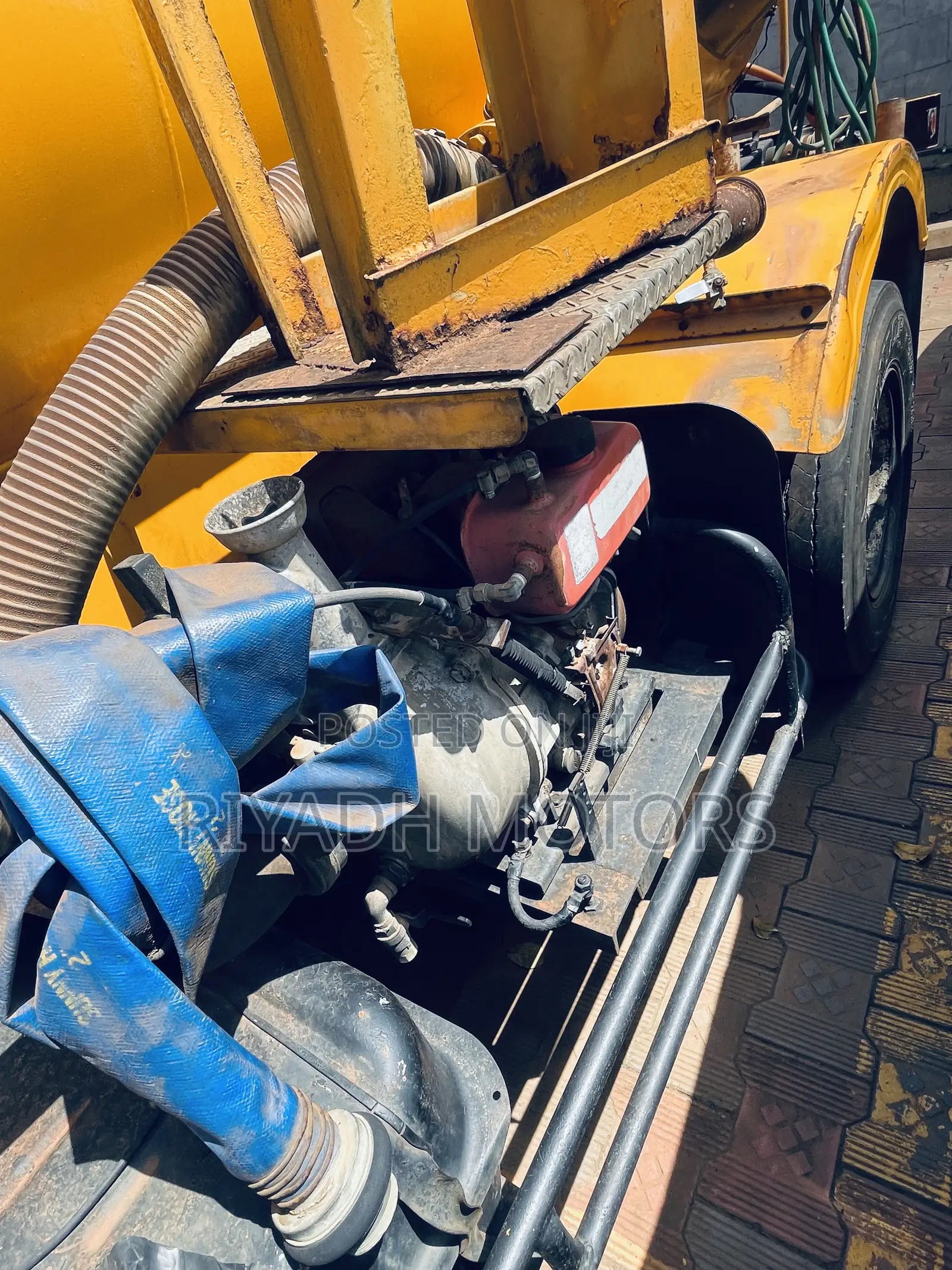 Fuso Mignon Water Tank