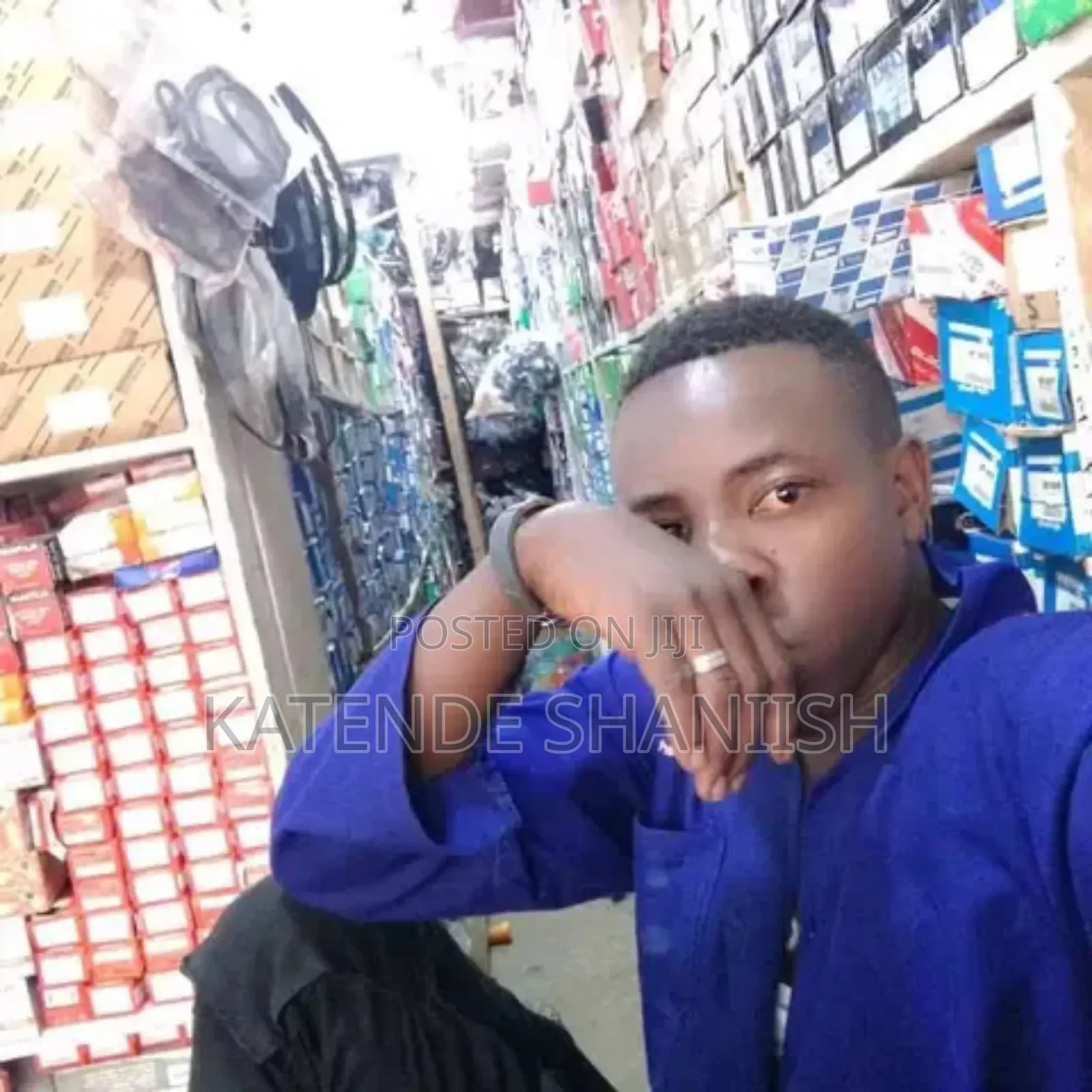 Hello Please  Iam Kule Ronald Looking for Ajob