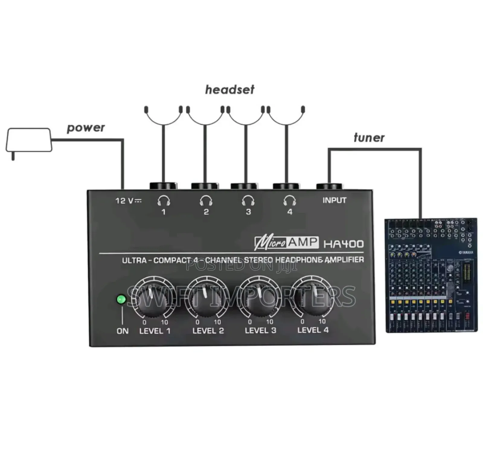 Headphone Amplifiers Iems Inears Stage Monitors in-Ears in Ear