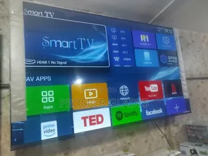 65 Inches Led Smart Plus Smart Android Digital Flat Screen Flameless