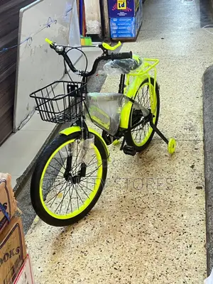 Maxkwa Bicycle Lemon Green 8 to 15 Years