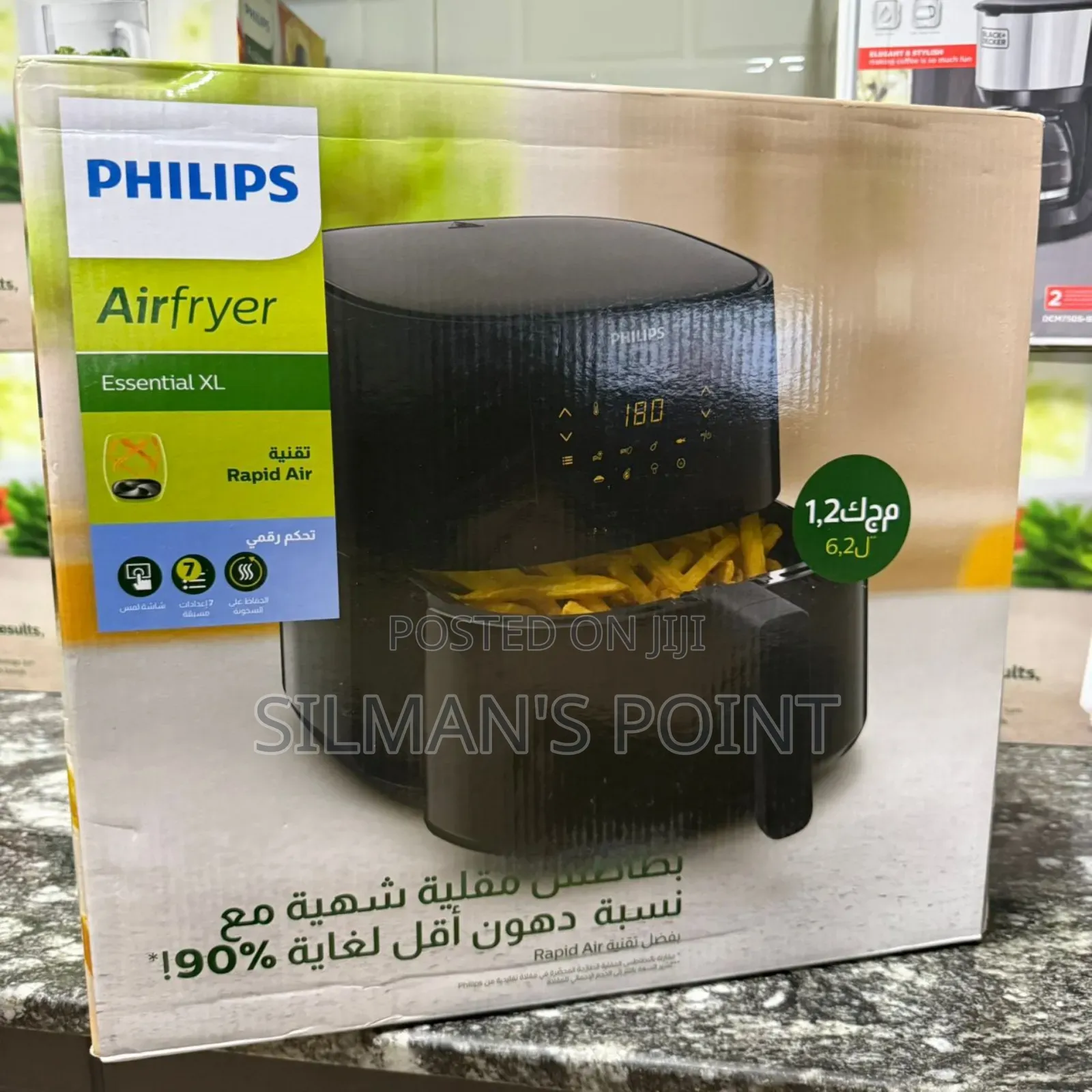 Philips Airfyer 6.2 Litres
