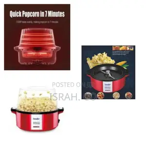 Multifunctional Electric Mini Popcorn Maker Machine