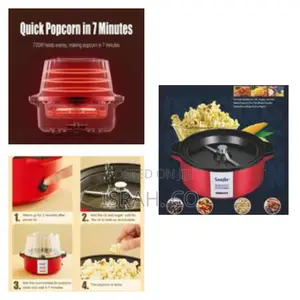 Multifunctional Electric Mini Popcorn Maker Machine
