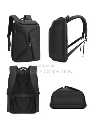 Wiersaam Men's Anti-Theft Business Travel Backpack.