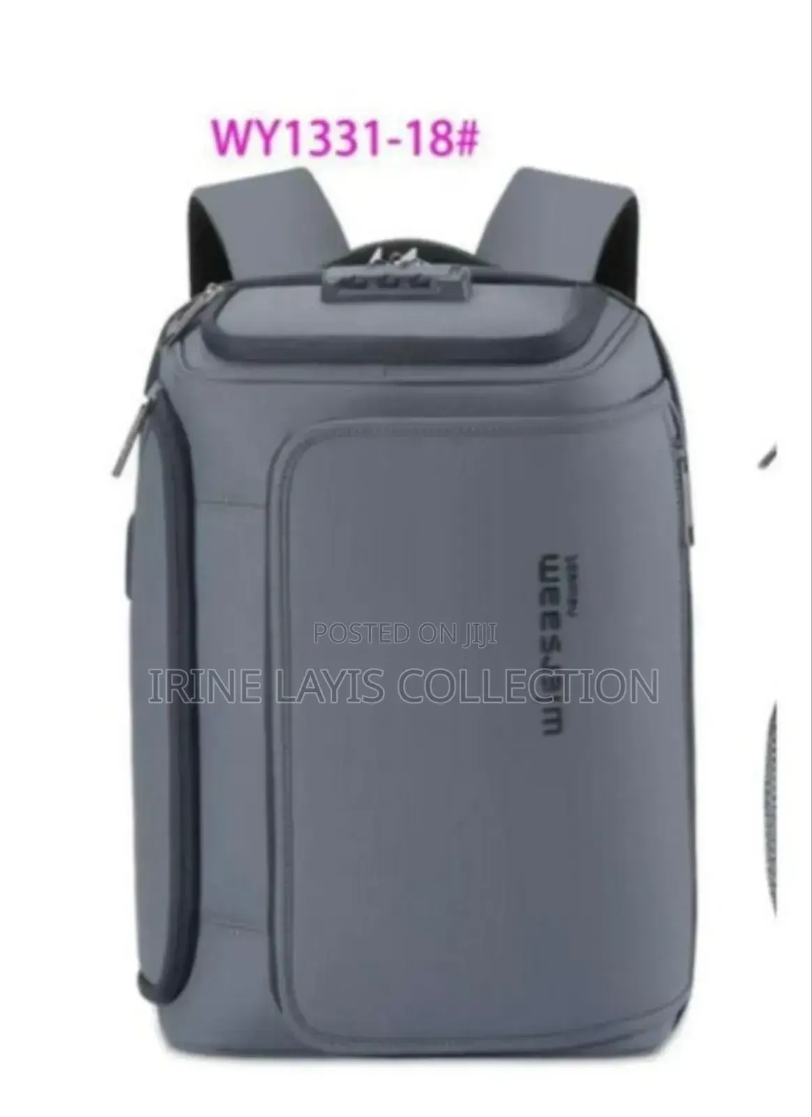 Men's Weirsaam Classic Backpack.