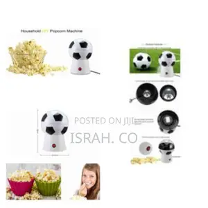 Football Shaped Popcorn Maker Machine.