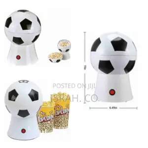 Football Shaped Popcorn Maker Machine.