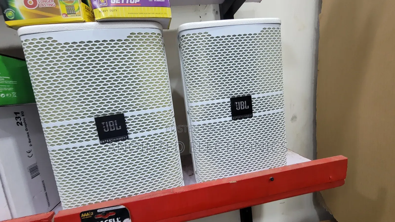 Original Coner Speakers 2pairs