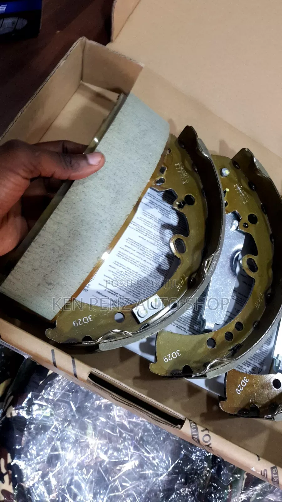 Hilux Vigo and Revo Rear Brake Shoes