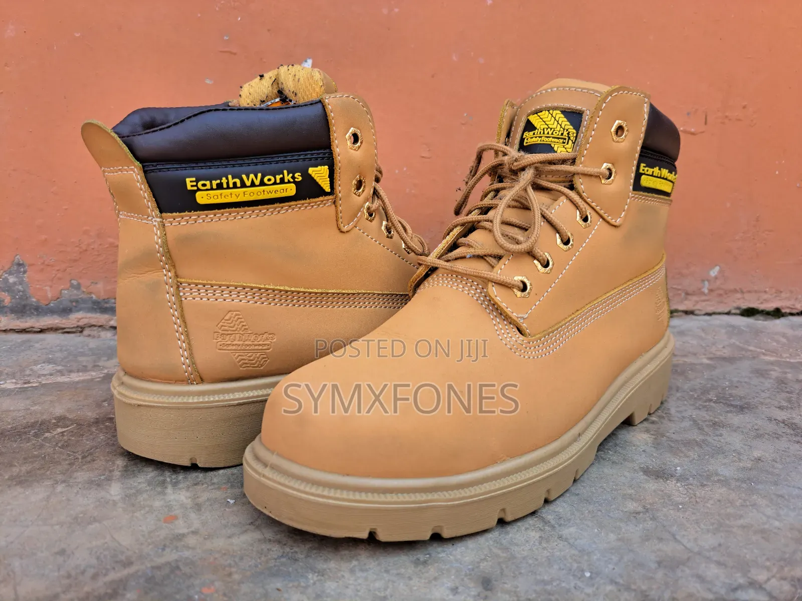 Earthworks Safety Shoe