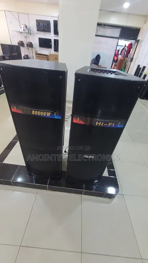 Alipu Double Speakers Available