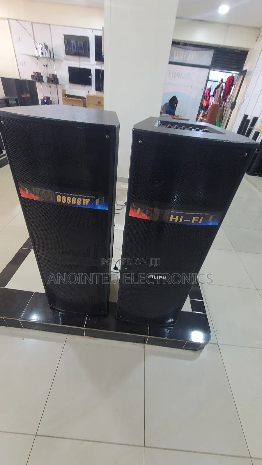Alipu Double Speakers Available